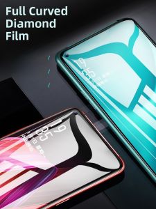 OnePlus 8T 9RT/9R Full Screen Tempered Glass Privacy Screen Protector Shockproof Auto Repairing Compatible with OnePlus ACE3V