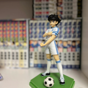 Bandai | New Captain Tsubasa Anime Figure Ozora Tsubasa Action Figures Hyuuga Kojirou/Wakabayashi Genzou Figure Collection Model Toys