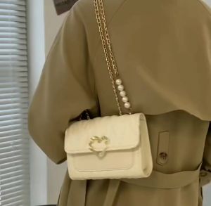 NBJ08 Realpic & Video Tas Selempang Wanita Sling Bag Wanita Impor Tas Tangan Tas Pesta Tas Dokter Kulit PU