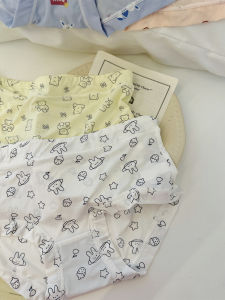 Zeyi Yipin Nylon Ice Silk Triangle Panties Bamboo Fiber Antibacterial Milk Silk Printed Womens Underwear mid Waist Briefs