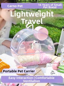 CARNO | Portable Pet Cage Anti-chew Large Space