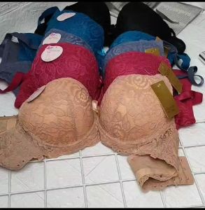 Bra Brokat Cup Besar Size 36-42 TALLY 205/Bra Kawat Cup Full Brokat Cup C Size 36-42/Bra Cup Full Brokat TALLY 205