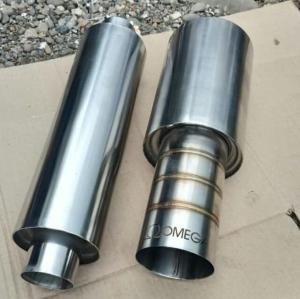 knalpot mobil Omega Titan dan Resonator stainles