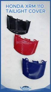 YAMAS XRM 110 TAILIGHT COVER A23