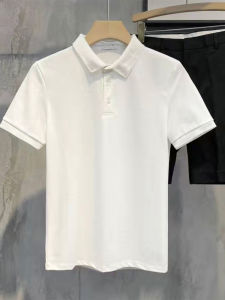 Áo Thun Polo Nam Tay Ngắn Thời Trang Mùa Hè Phong Cách Hàn Quốc Cổ Polo Thường Ngày Phiên Bản Đơn Giản Chất Liệu Cotton 95%
