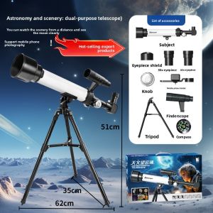 NIOYE | Childrens Birthday Gift Astronomy Telescope 6-12 Years Old Boys Toy