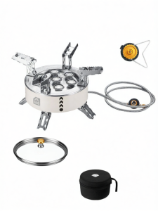 BSWOLF | Portable Windproof Outdoor Gas Stove