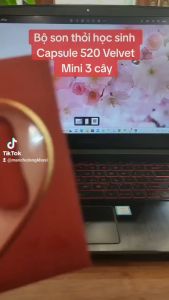 SET SON 3 CÂY 520 SIÊU ĐẸP SIÊU XINH