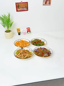 The joy of home Foldable Food Cover Tudung Makanan Mesh Dustproof Flyproof Reusable Kitchen Dining Table Rumah Tangga
