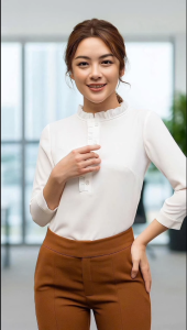 Combo 3 Áo Sơ Mi Nữ Vải mềm mịn Phong Cách Đơn Giản Thanh Lịch SALE Khủng mua 2 tặng 1