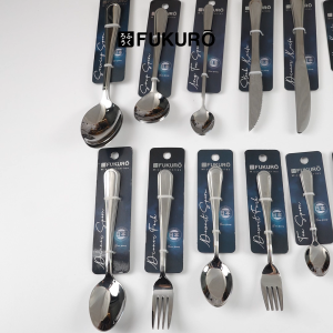 Fukuro Mizu Stainless Steel Tea Spoon (3 Pcs) / Dinner Utensils Cutlery / Sudu Teh