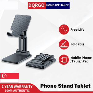 DQRGO Universal Folding Mobile Phone Holder Tablet Phone Holder Mobile Desktop Tablet PC Adjustable Portable Holder Mobile Phone Desktop Holder Mobile Phone Holder