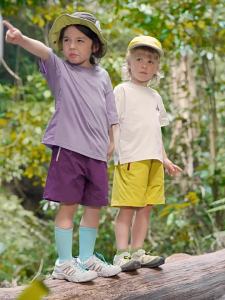 MINI BALA | Cotton-like Quick-dry Breathable Sweat Absorbing Children Shorts