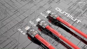 Inbox CI-5 Kabel Data 3.0A Fast Charging USB 2.0 Micro Type C iPhone Lightning