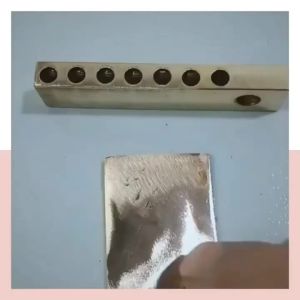 5/10Pcs Low Temperature Easy Melt Welding Rods Aluminum Universal Silver Cored Wire Rod Solder No Need Solder Powder Weld Bar