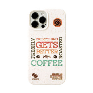 UFOLOGY Original Degradable Phone Case for 13Promax 14Max 15 16Pro Max Phones Vintage Style Mobile Phone Protective Cover