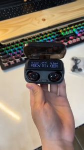 ( MẪU MỚI ) Tai nghe không dây Bluetooth M10 Mẫu tai nghe mới hiện nay Cảm biến vân tay Âm thanh chất lượng cao siêu đỉnh