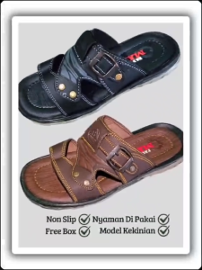 Sandal Jepit Pria Dewasa Motif Terbaru
