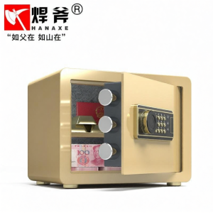 ZHENTAIYUAN | Két Sắt Chống Trộm cho Văn Phòng Nhỏ Mở bằng Vân Tay và Mật Khẩu Có Đèn Báo Động kép