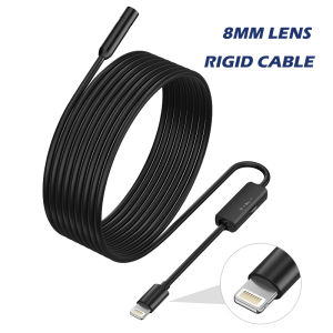 960P 5.5mm/8mm Endoscope Borescope Camera IP68 WP for iPhone iPad Android 6/8LED Hook Magnet Video Photo Inspection Accessories