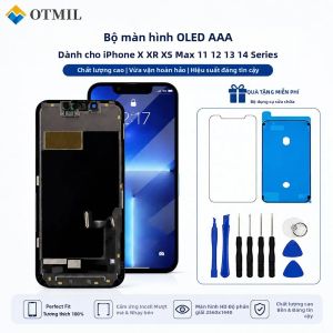 Màn Hình OLED Incell Cho iPhone X-16 Pro Max Với Bộ Phận Số Hóa Màn Hình Cảm Ứng Và Dụng Cụ Tương Thích Với Màn Hình Điện Dung Của Apple