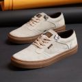CEVANY BALAD - Sepatu skate Sneakers Casual Pria Murah Kulit suede. 