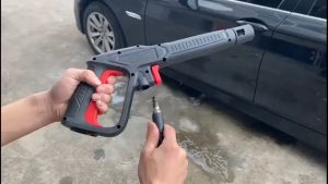 [FNQ] LONG COPPER 80CM SPRAY GUN NOZZLE BLACK DECKER BW13 PW1500S BW17 BW18 PRESSURE WASHER CLEANER SPRAYER WATERJET BW 13 PW 1500S 17 18 CAR WASH TURBO NOZZLE BLACK AND DECKER HOUSEHOLD SHORT SPARE PARTS SNOW FOAM