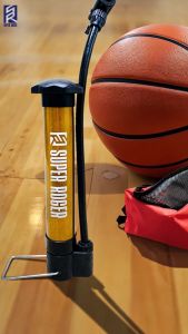 SL001 ที่สูบลม SUPER ROGER  ขนาดเล็ก สูบลมพกพา ที่สูบลมจักรยาน ที่สูบลมจักรยานยนต์ ที่สูบลมลูกบอล กระบอกสูบลมลูกบอล