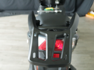 MOTOSHOT Click V2 125I/150I Raven Top Box Bracket High Quality Aluminum Luggage Racks For Motorcycle