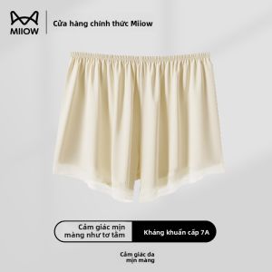 Quần an toàn nữ MiiOW bằng ren thoáng khí rộng rãi - mùa hè