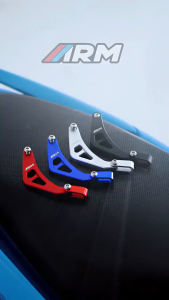 【COD】Arm BRACKET FULL CNC LOWER BRAKE CABLE (For Honda Click 125/150)