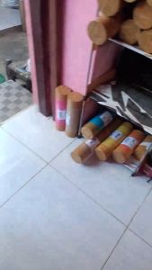 STRIPING STIKER LIS SATRIA FU INJEKSI RAIDER SATRIA R150 RAIDER 2023 2024 HITAM-PUTIH