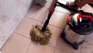 Vacuum Cleaner Heavy Duty Stainless Steel Vacuum Cleaner 1000W Dry Wet Vacuum 3 In 1 Blower Dust mite  powerful motor 15L