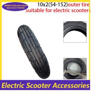 10-inch Inflatable Outer Tire (10x2/54-152): Must-Have Accessory for E-Scooter Bicycle & Balance Bike