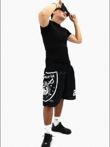MESH SHORT RAIDERZ - GOOD MAFIA - MENSWEAR CASUAL