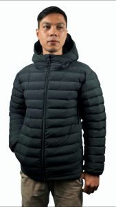 Jaket Gelembung Stylish untuk Outdoor Hangat & Tahan Air