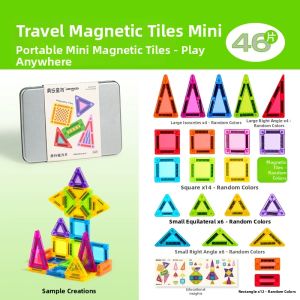 MiDeer | Mini Pocket Travel Educational Magnetic Building Blocks