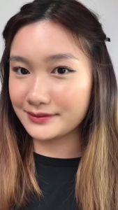 Verfons Eyeliner 2in1 Small stamp eyeliner instant perfect waterproof dan tahan lama
