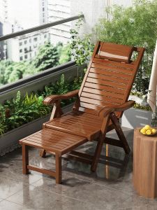 ZHUSHANXIA | Elderly-Friendly Folding Recliner Chair