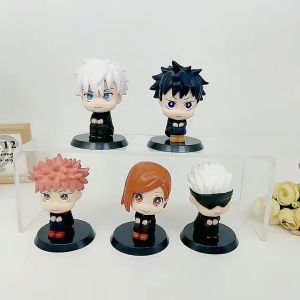 Action Mini Figure 099 Jujutsu Kaisen JJK Nobara megumi itadori yuji gojo satoru gojou Collect Desk Model Toy mainan mini figure