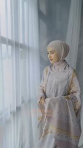 Syahdika - Mukena Dewasa Daily 2in1 Syahnaz Hawa Series