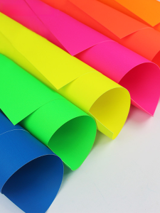 Fluorescent Card Stock 4K Semi-Open A4/A3 Full-Open Colorful Handmade Card Stock 250g Background Model Drawing Card Stock