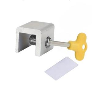1PC Sliding Sash Stopper Cabinet Lock Strap Door Security Anti-theft Lock Window Sliding Door Baby Kids Child Safety Doors Lock