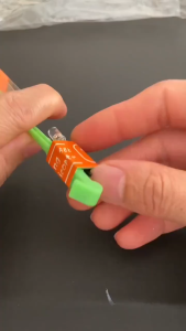 LED Rocket Slingshot Arrow Toy  Rotating Flying Luminous Elastic Children Kids Childrens Luminous Toys