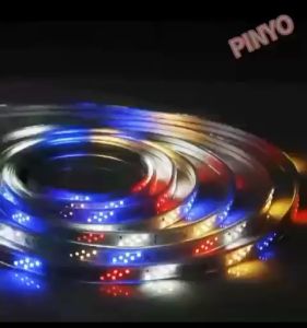 ไฟเส้นLED บนเวลา ที่ดีที่สุด กันน้ำเอฟเฟกต์การไล่ล่าแถบยืดหยุ่นหลายสี สีกันและสีหลายใบหน้า คุณสามารถเลือกจำนวนเส้นที่ต้องการได้ที่นี่