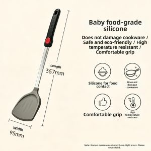 COOKER KING | Non-Stick Heat-Resistant Food-Grade Kitchen Set