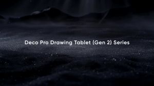 XP-Pen Deco Pro (Gen2) Series Wireless Drawing Graphics Tablet - MW/LW