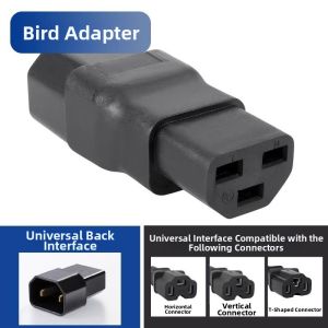 LEDONGDONG | New Standard Electric Vehicle Charger Adapter 2x2 Pin Conversion