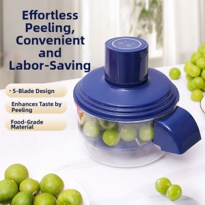 Automatic Home-use Grape and Green Grape Peeler