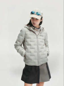 BOSIDENG | Hooded Lightweight Insulated Down Jacket